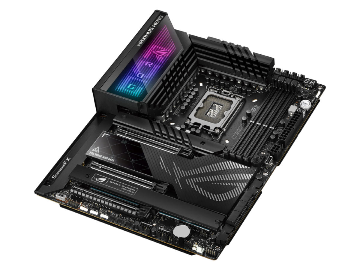 ASUS ROG MAXIMUS Z790 HERO / OVERCLOCK WORKS ASUS ROG MAXIMUS Z790 HERO / OVERCLOCK WORKS