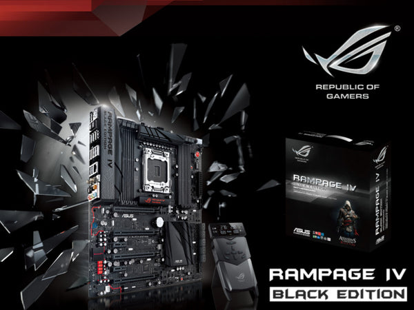 ASUS RAMPAGE IV BLACK EDITION