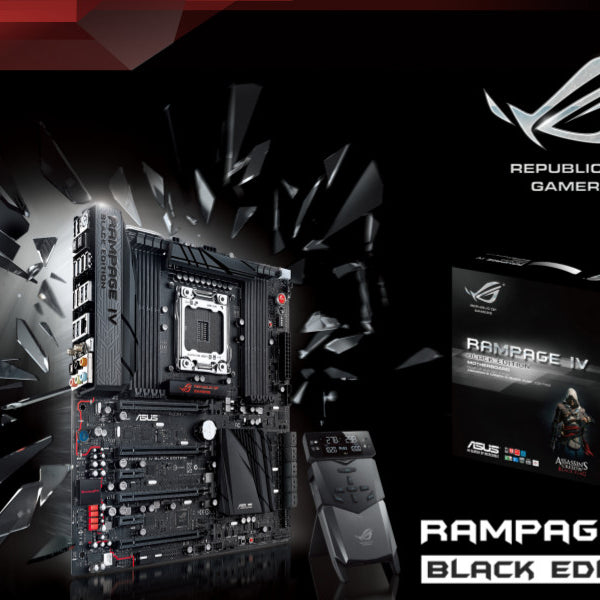 ASUS RAMPAGE IV BLACK EDITION / OVERCLOCK WORKS