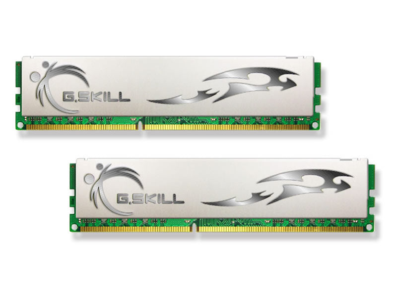 G.Skill F3-10666CL9D-4GBECO (DDR3-1333 CL9 2GB×2)