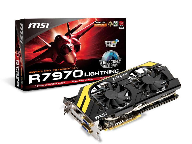 MSI R7970 Lightning BE