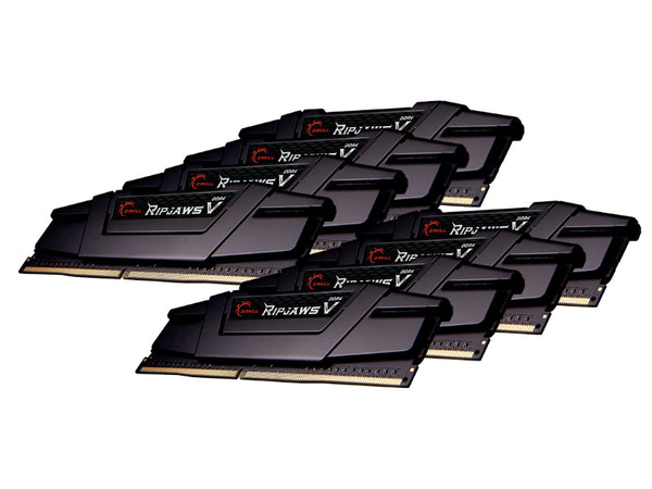 G.Skill F4-3600C16Q2-256GVK (DDR4-3600 CL16 32GB×8)