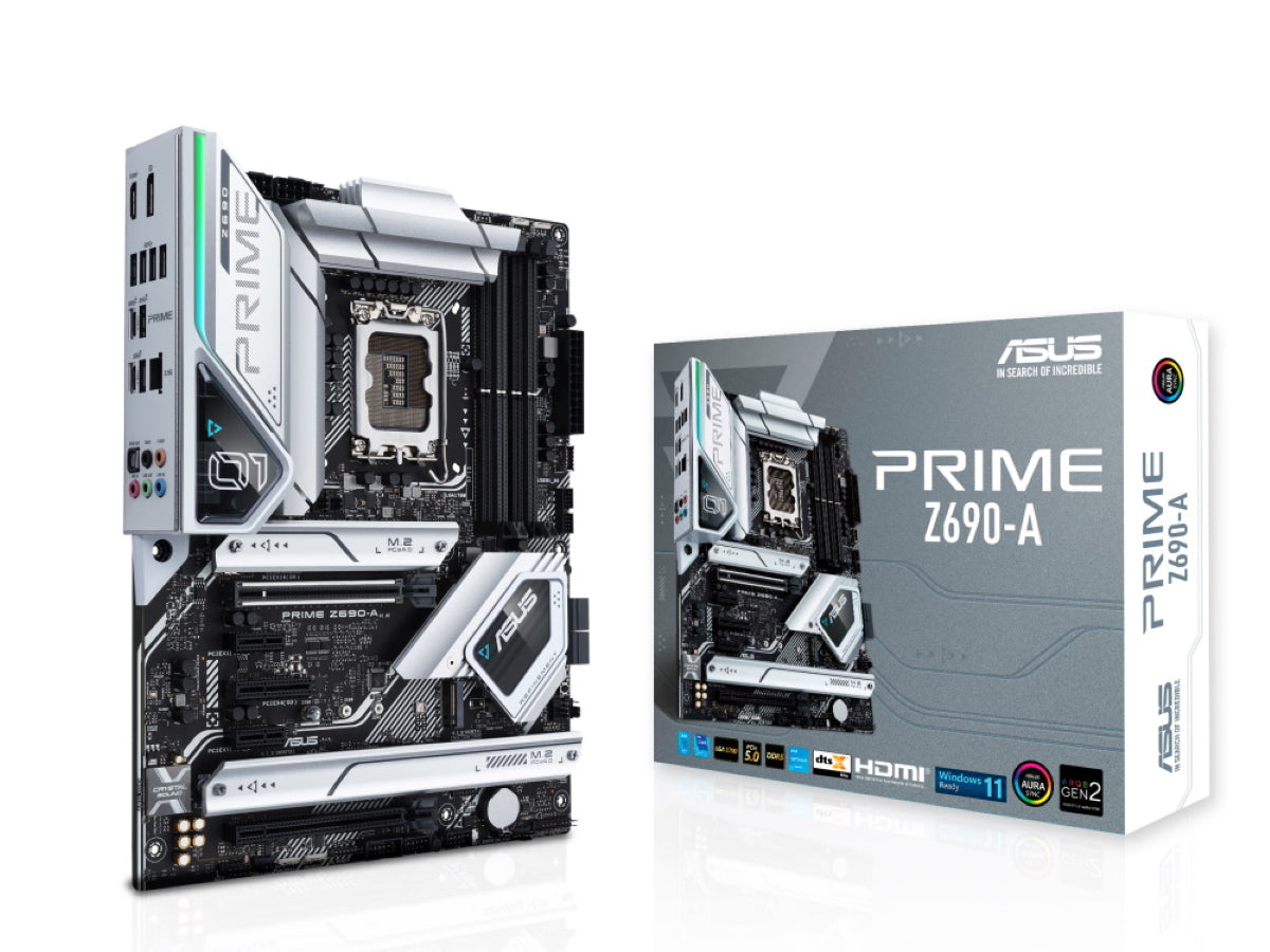 【動作品】Core i9-12900K マザーセット Intel 12Gen 3点セット【Intel Core i9-12900K +ASUS Z690-A+