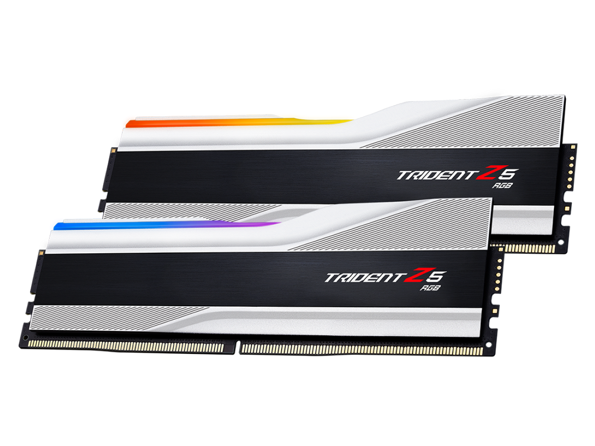 G.SKILL Trident Z  8000 24GB×2枚 G.SKILL Trident Z5 RGB Series DDR5 RAM (Intel XMP 3.0) 48GB