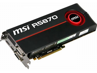 MSI R5870-PM2D1G