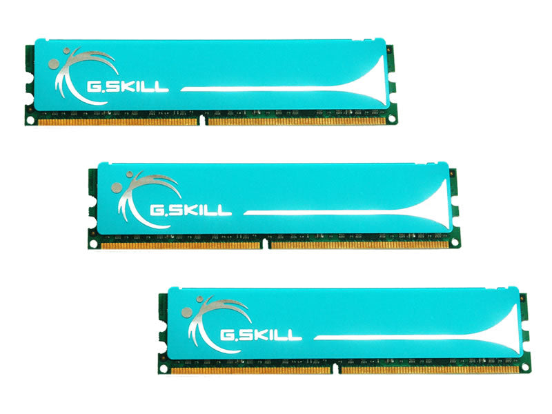 G.Skill F3-10666CL7T-6GBPK  (DDR3-1333 CL7 2GB×3)