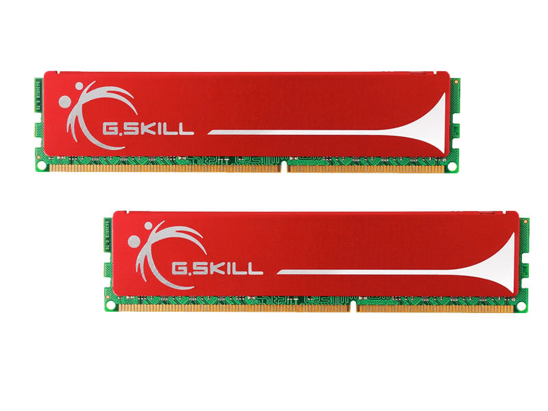 G.Skill F3-12800CL9D-4GBNQ (DDR3-1600 CL9 2GB×2)