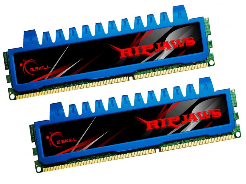 G.Skill F3-12800CL7D-4GBRM (DDR3-1600 CL7 2GB×2)