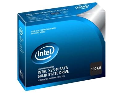 INTEL X25-M Mainstream 120GB　(SSDSA2MH120G2K5)