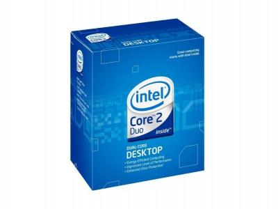 Intel Core 2 Duo Processor E8500 (BOX)