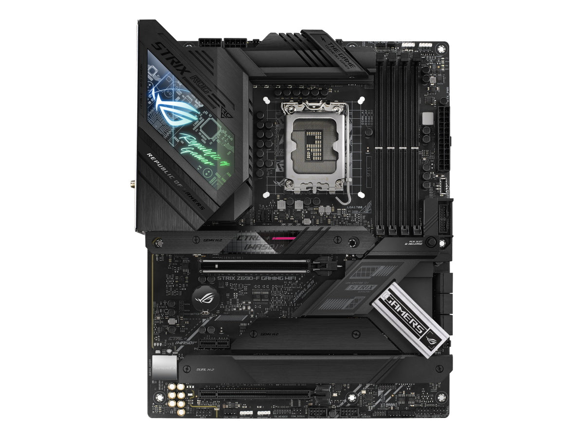 マザーボード ROG STRIX Z690-A GAMING WIFI DDR4 ROG STRIX Z690-A GAMING WIFI D4 | ROG Strix | Gaming