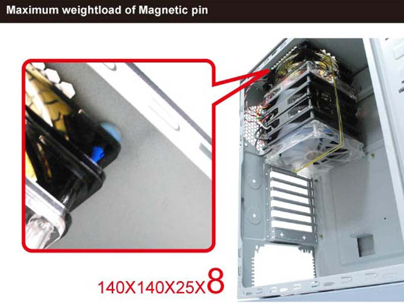 Prolimatech Magnetic Pin (Black)