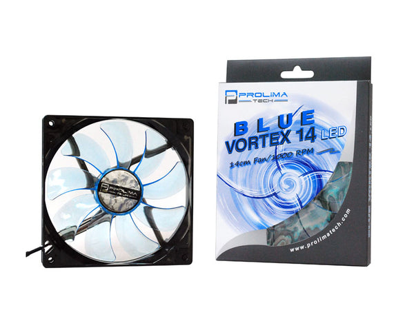 Prolimatech Blue Vortex 14 LED