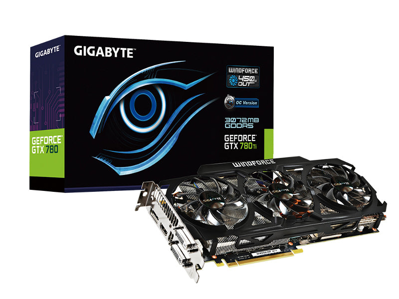 GIGABYTE GeForce GTX 780TI (GV-N78TOC-3GD)
