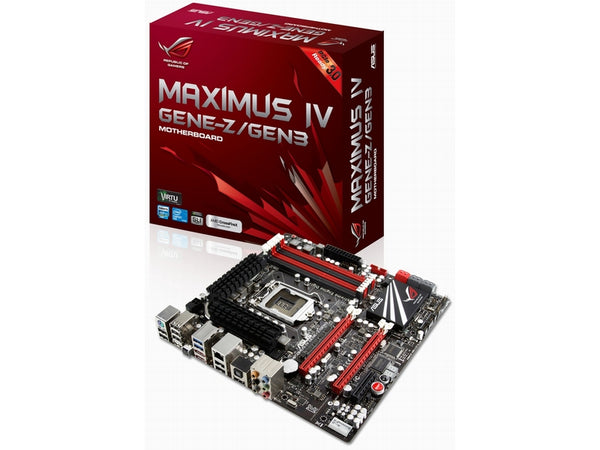 ASUS Maximus IV GENE-Z/GEN3