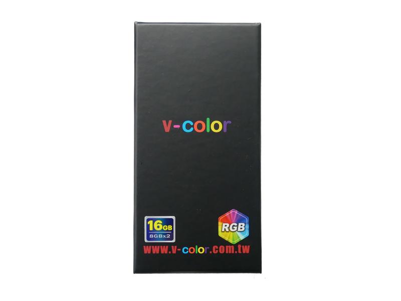 V-Color × OCMEMORY VOC4133CL19D-16GBP2 (DDR4-4133 CL19 8GB×2)