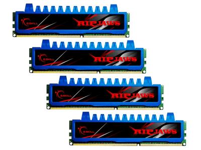 G.Skill F3-12800CL8Q-8GBRM (DDR3-1600 CL8 2GB×4)