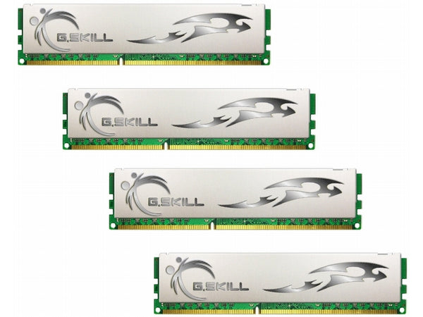 G.Skill F3-10666CL9Q-8GBECO (DDR3-1333 CL9 2GB×4)