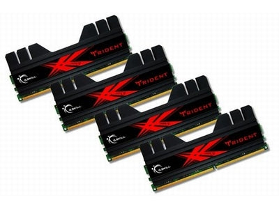 G.Skill F3-16000CL9Q-8GBTD (DDR3-2000 CL9 2GB×4)