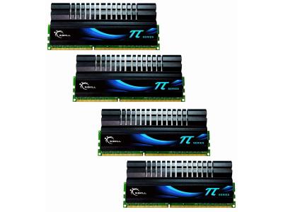 G.Skill F3-17600CL7Q-8GBPIS (DDR3-2200 CL7 2GB×4)