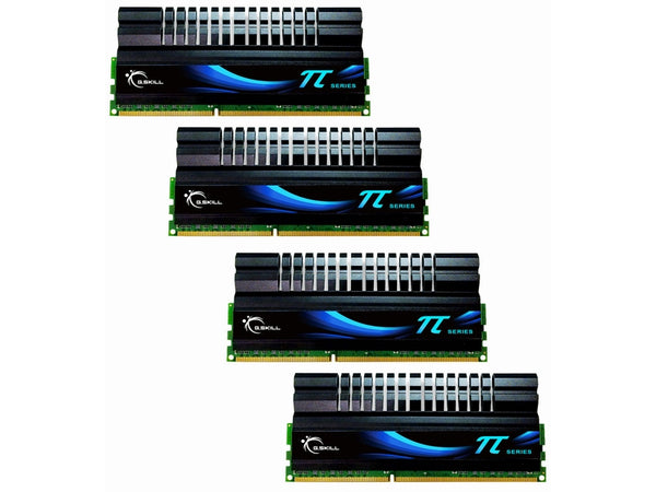 G.Skill F2-8800CL5Q-8GBPI (DDR2-1100 CL5 2GB×4)