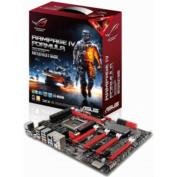 ASUS（エイスース） RAMPAGE 4 FORMULA｜テックウインド株式会社