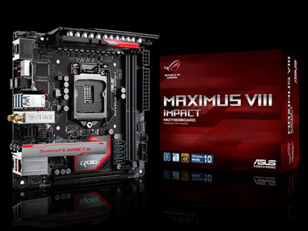 ASUS MAXIMUS VIII IMPACT