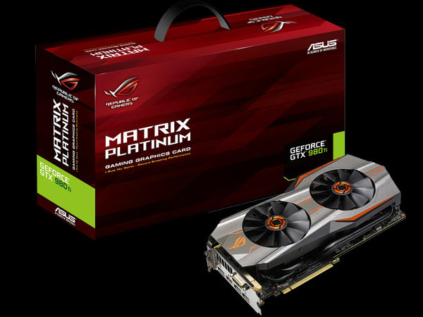 ASUS MATRIX-GTX980TI-P-6GD5-GAMING