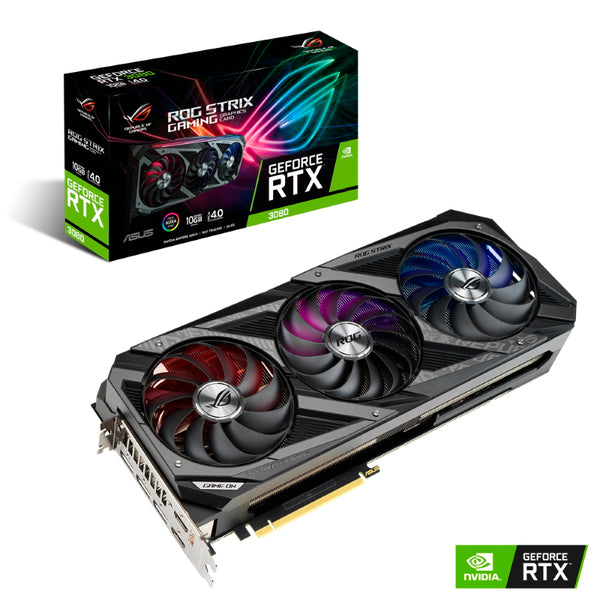 ASUS ROG-STRIX-RTX3080-O10G-GAMING / OVERCLOCK WORKS