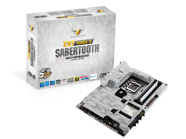 ASUS SABERTOOTH Z97 MARK S / OVERCLOCK WORKS ASUS SABERTOOTH Z97 MARK S / OVERCLOCK WORKS