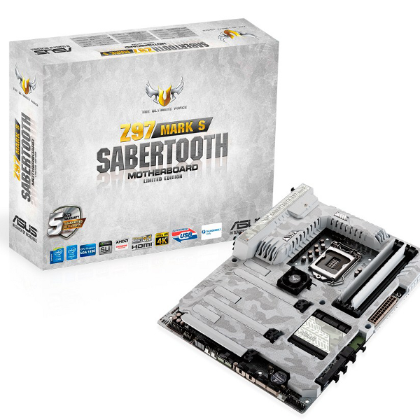 ASUS SABERTOOTH Z97 MARK S / OVERCLOCK WORKS ASUS SABERTOOTH Z97 MARK S / OVERCLOCK WORKS