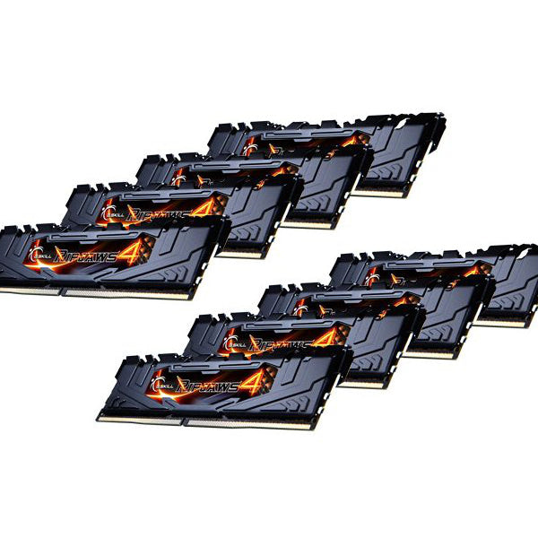 G.Skill F4-2400C15Q2-64GRK (DDR4-2400 CL15 8GB×8) qqffhab G.Skill F4-2400C15Q2-64GRK (DDR4-2400 CL15 8GB×8