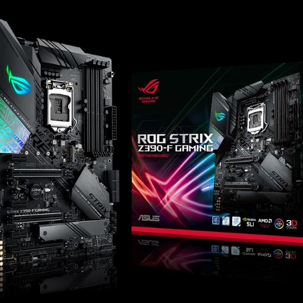 ASUS ROG STRIX Z390-F GAMING / OVERCLOCK WORKS