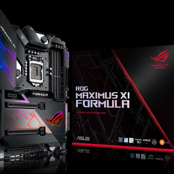 ASUS ROG MAXIMUS XI FORMULA / OVERCLOCK WORKS