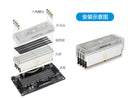 【完売】GALAX HOF OC Lab Water Cooling WAZA 【duck Edition】(DDR4-4000 CL19 8GB×2)