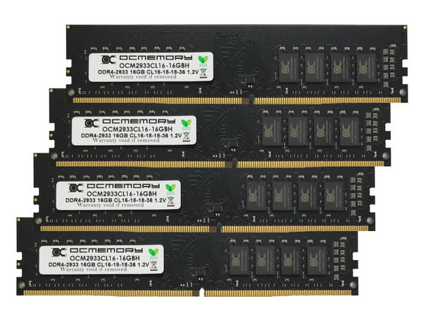 OCMEMORY OCM2933CL16Q-64GBNH (DDR4-2933 CL16 16GB×4)