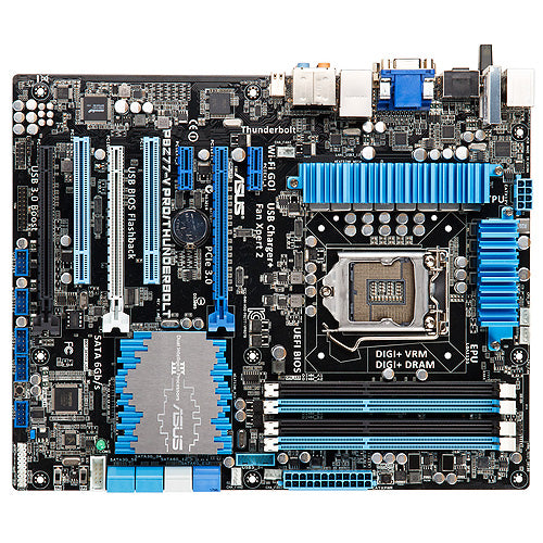 ASUS P8Z77-V PRO マザーボード CPU付属 ASUS P8Z77-V PRO/THUNDERBOLT / OVERCLOCK WORKS