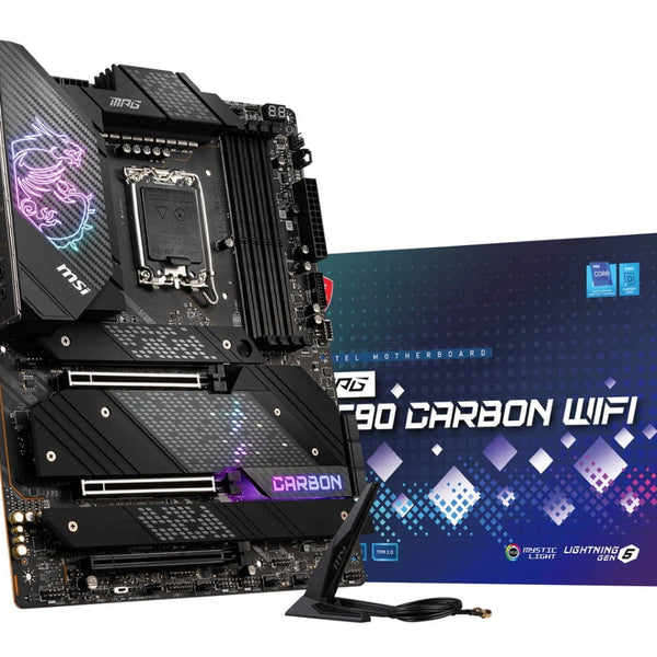 MSI MPG Z690 CARBON WIFI (DDR5) / OVERCLOCK WORKS