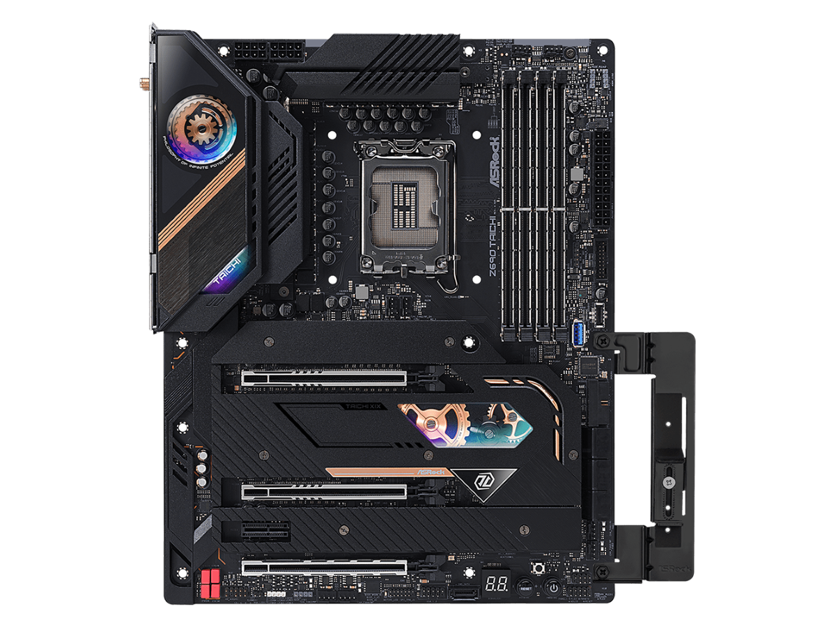 土日発送 ドスパラのケースとasrockのz690のマザーボードとメモリ 土日発送 ドスパラのケースとasrockのz690のマザーボードとメモリ