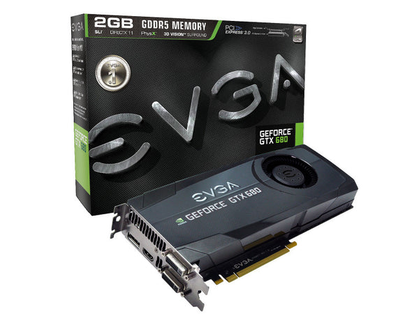 EVGA GeForce GTX 680 (02G-P4-2680-KR)