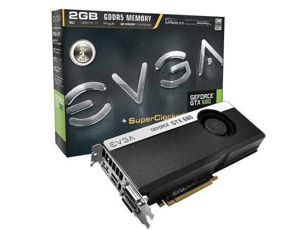 EVGA GeForce GTX680 SC Signature+ (02G-P4-2685-KR)