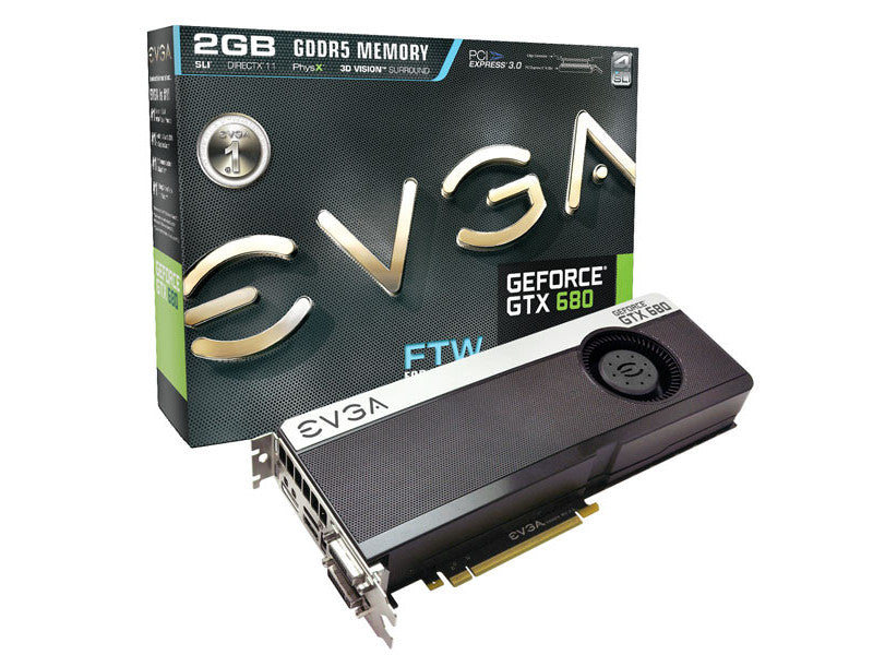 EVGA GeForce GTX680 FTW (02G-P4-3686-KR)