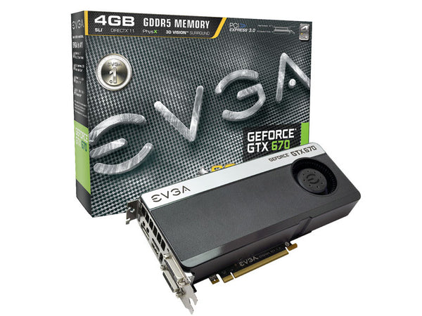 EVGA GeForce GTX670 Superclocked+ 4GB