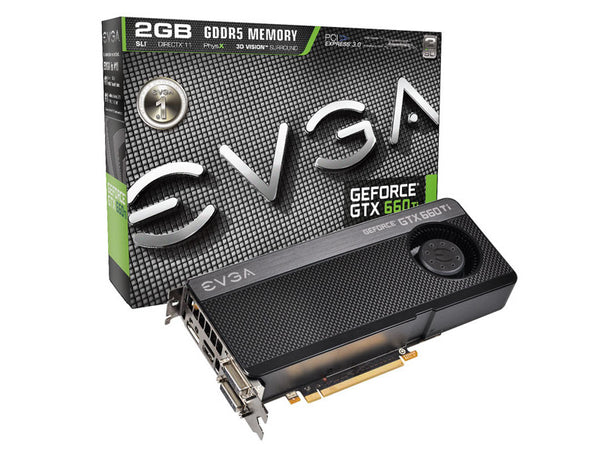 EVGA GeForce GTX 660 Ti (02G-P4-3660-KR)