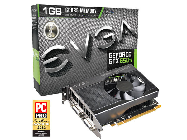 EVGA GeForce GTX 650 Ti (01G-P4-3650-KR)