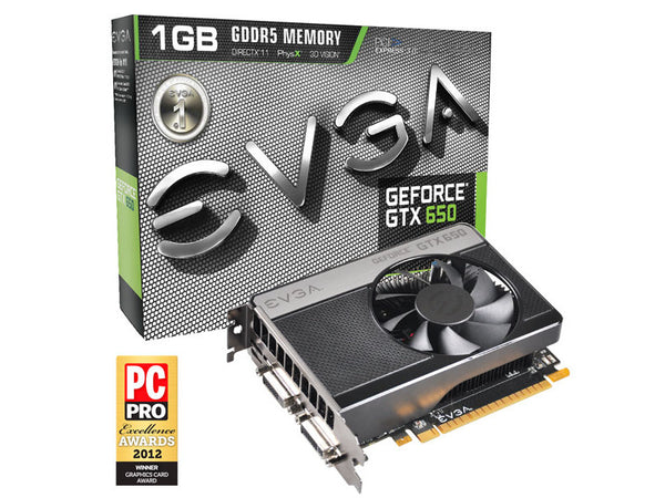 EVGA GeForce GTX 650 (01G-P4-2650-KR)