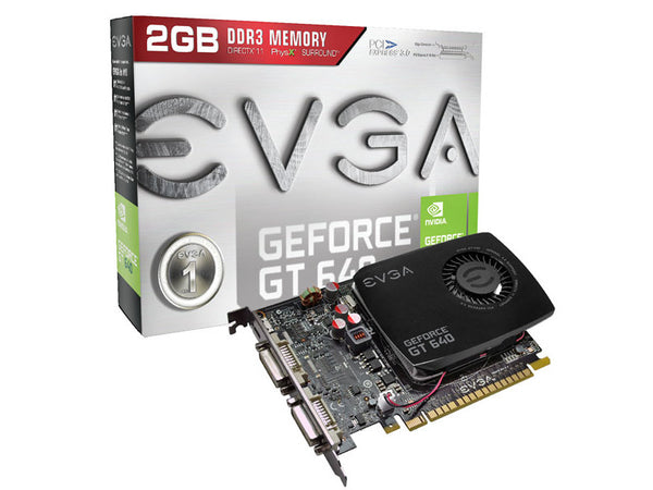 EVGA GeForce GT640 (02G-P4-2645-KR)