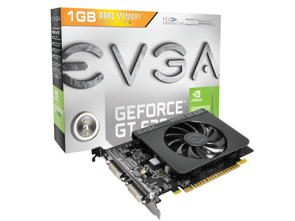 EVGA GeForce GT620 (01G-P3-2621-KR)