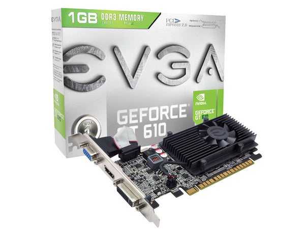 EVGA GeForce GT610 (01G-P3-2615-KR)