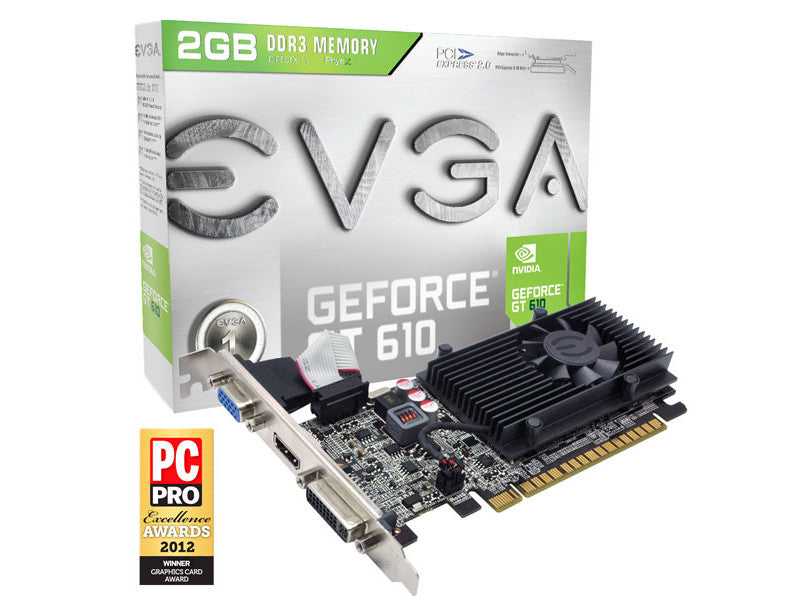 EVGA GeForce GT610 (02G-P3-2619-KR)